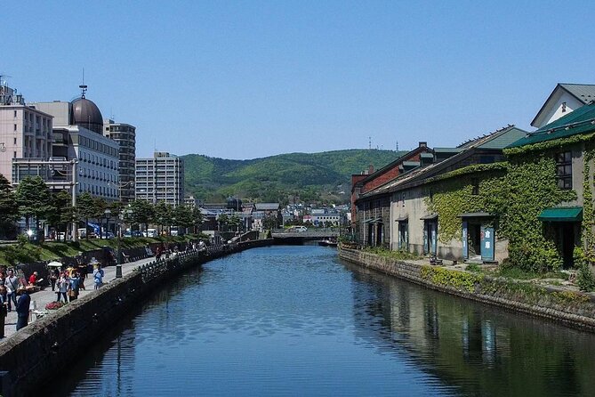 [Otaru & Yoichi] Let's go to Otaru Canal, Sakaimachi Street, Music Box Hall, and Yoichi Nikka Whiskey by private car (arriving and departing from Sapporo) - Yoichi Nikka Whisky from 10:10 to 11:00