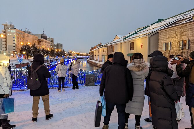 Otaru & Yoichi Tour with Licensed Guide & Vehicle from Sapporo - The Otaru Canal, warehouses, and the value of time