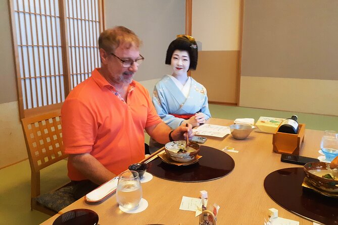 Ozashiki Geisha Plan with Lunch - A rare geisha experience in central Sapporo