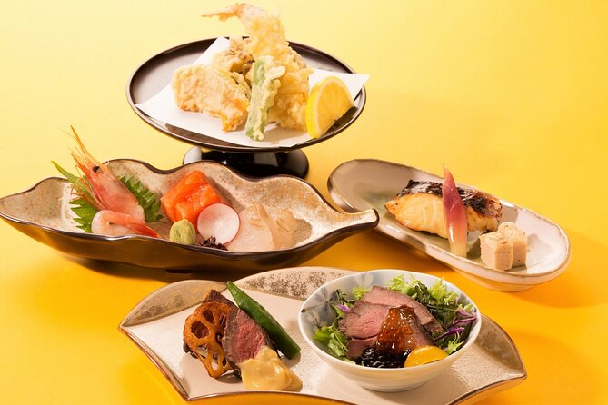 Ozashiki Geisha Plan with Lunch - Hokkaido lunch in a private room