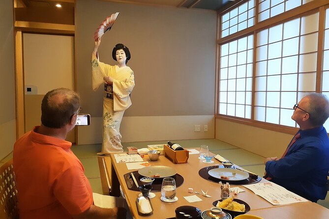 Ozashiki Geisha Plan with Lunch - What the 4.5-hour schedule feels like