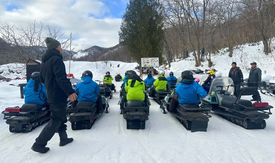 Penguin Fun & Snowmobile : Sapporo Winter (Asahiyama Zoo) - Who will get the most from the $58 price?