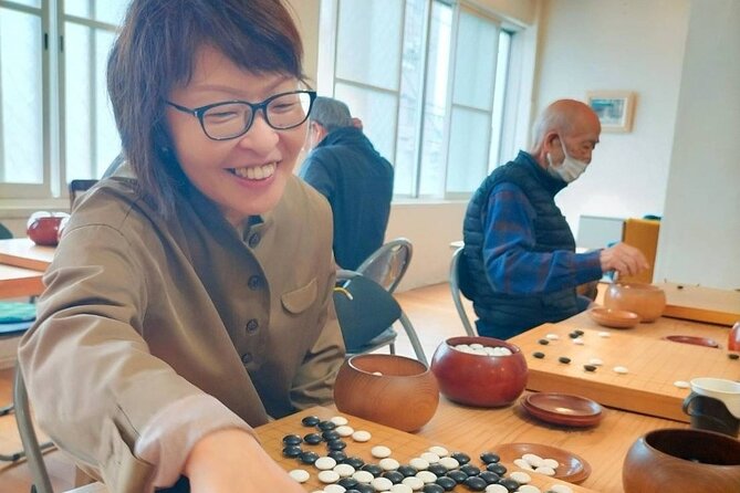 Play the Ancient Japanese Game of Go in Hakodate - The First Part of the 90-Minute Session