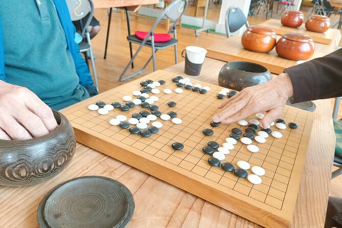 Play the Ancient Japanese Game of Go in Hakodate - Tea, Seasonal Wagashi, and a Simple Take-Home Guide