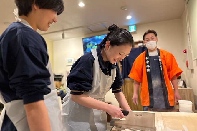 Popular in SapporoExperience authentic hand-made soba at a real soba shop! - A real soba shop, not a tourist kitchen