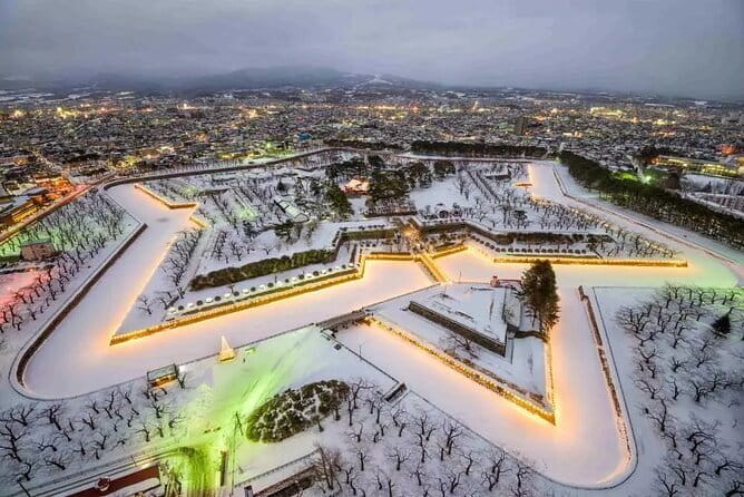 Private Full Day Guided Tour In Hakodate - Goryokaku Park: a fortress best seen from above