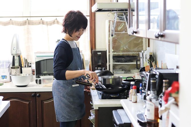 Private Japanese Cooking Class in Sapporo with Local Host Kanae - Seasonal ingredients and Hokkaido food