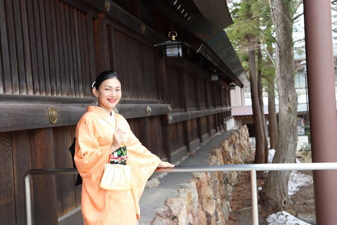 Private Kimono Styling with Memory Photos by a Bridal Stylist - Key points to know before booking