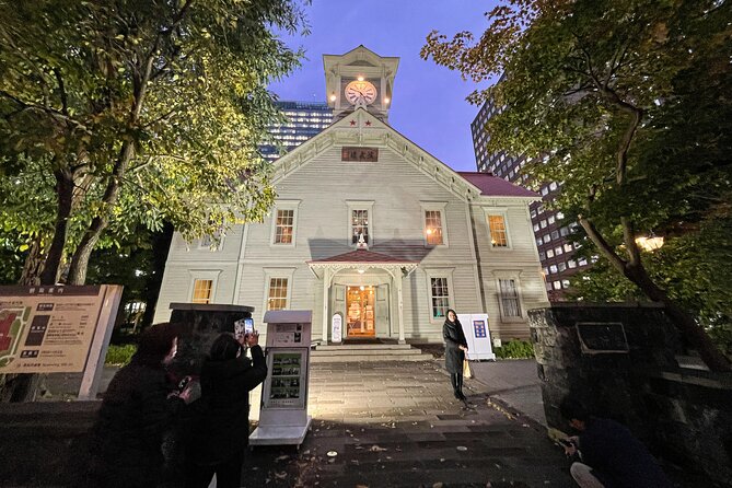 Private Night Cityscape and Food Walking Tour in Sapporo - From Sapporo Station into the evening