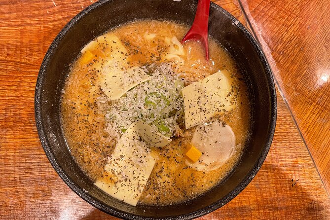 Private Night Cityscape and Food Walking Tour in Sapporo - Timing, walking, and practical planning