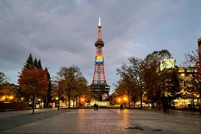 Private Night Cityscape and Food Walking Tour in Sapporo - Who will get the most from this evening