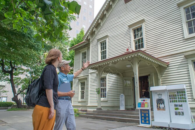 Private Sapporo Walking Tour: Markets, Parks & Historic Sites - Key points to know before booking