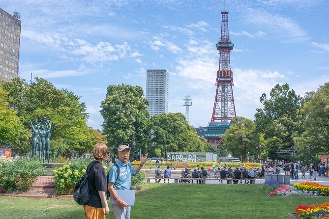 Private Sapporo Walking Tour: Markets, Parks & Historic Sites - Starting under Sapporo TV Tower