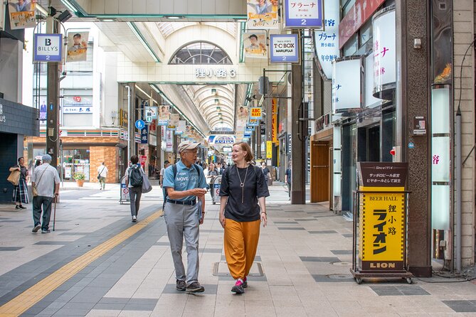 Private Sapporo Walking Tour: Markets, Parks & Historic Sites - Tanukikoji Shopping Street and free time