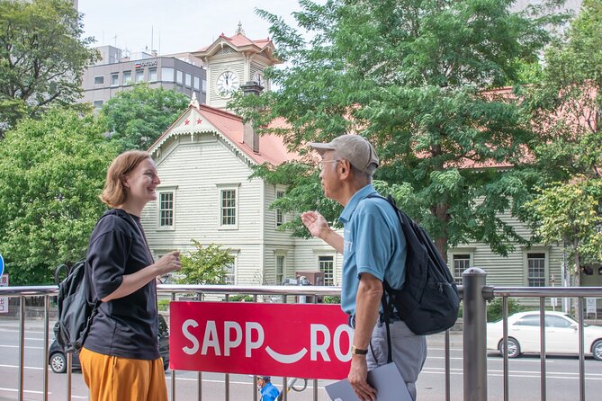 Private Sapporo Walking Tour: Markets, Parks & Historic Sites - Odori Park gardens and seasonal Sapporo