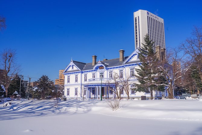 Private Tour - Sapporo Western Architecture for Photo Lovers - Sapporo soft stone and the value of material
