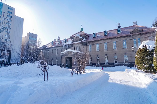 Private Tour - Sapporo Western Architecture for Photo Lovers - What the private format is worth at $82.90