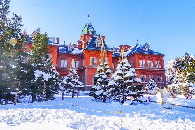 Private Tour - Sapporo Western Architecture for Photo Lovers - Hotels with sculptures and decorative interiors