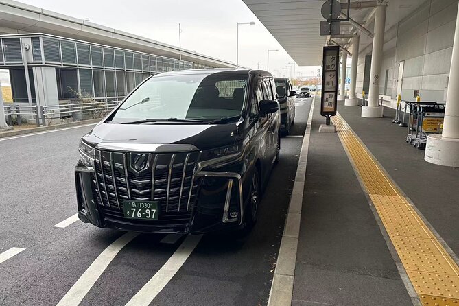 Private Transfer Hakkaido Sapporo to New Chitose Airport CTS - What the price includes
