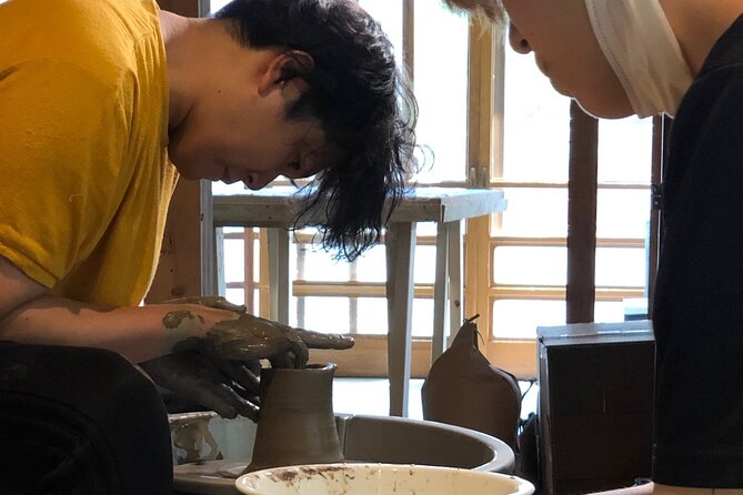 Private Wheel Pottery Experience with One Drink - A drink at Tonobacca Cafe