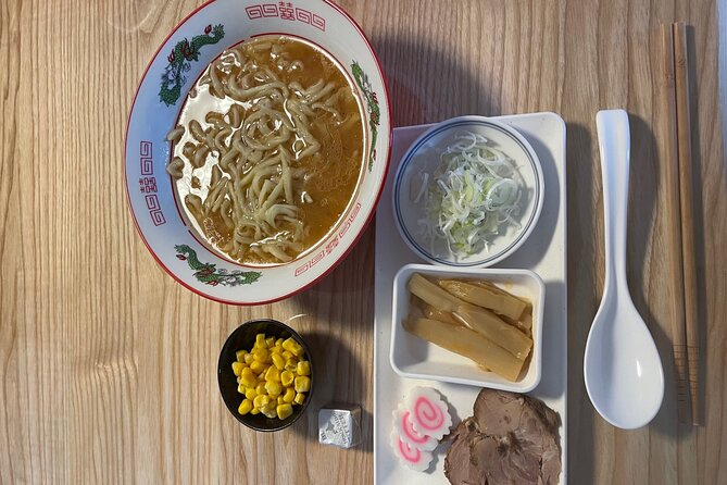 Ramen Making Experience in Sapporo - Step four: cutting the noodles with a special knife
