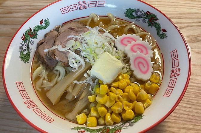 Ramen Making Experience in Sapporo - Step six: eating the ramen you made