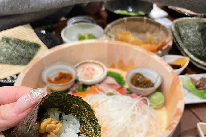 Recommended for familiesExperience of casual sushi!!Hand-rolled sushi experience of Hokkaido ingredients! - Why hand-rolled sushi works so well for families