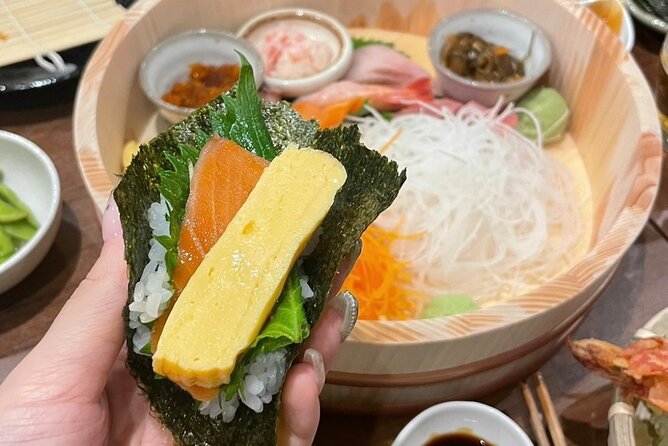 Recommended for familiesExperience of casual sushi!!Hand-rolled sushi experience of Hokkaido ingredients! - What you will make during the session