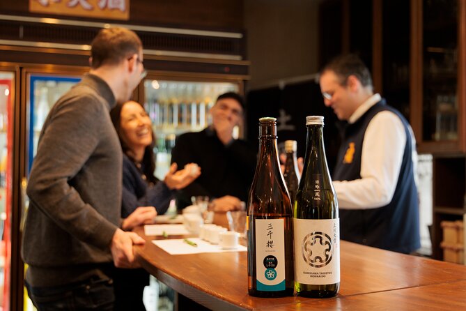 Sake Lovers Private Tour Visit Liquor Store and Izakaya - Key points to know before booking