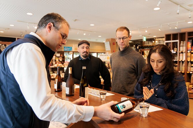Sake Lovers Private Tour Visit Liquor Store and Izakaya - Why this Sapporo sake tour feels different