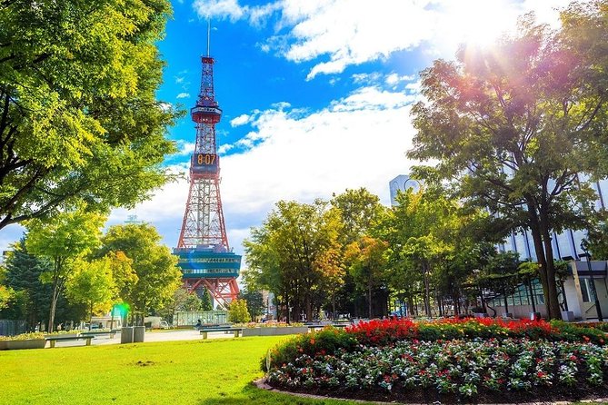 Sapporo 4hr Private Tour with Government Licensed Guide - A flexible first look at Sapporo