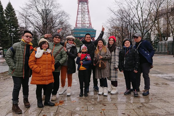 Sapporo 4hr Private Tour with Government Licensed Guide - What you can realistically see in four hours