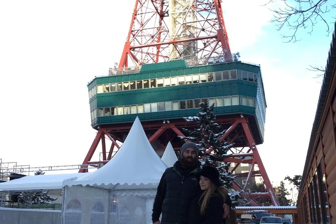 Sapporo 6hr Private Tour with Government Licensed Guide - Central Sapporo: the easiest route for first-time visitors