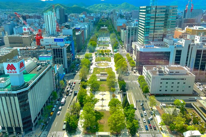 Sapporo Afternoon Walking Tour 2h 30mins - The Clock Tower and its short self-guided visit