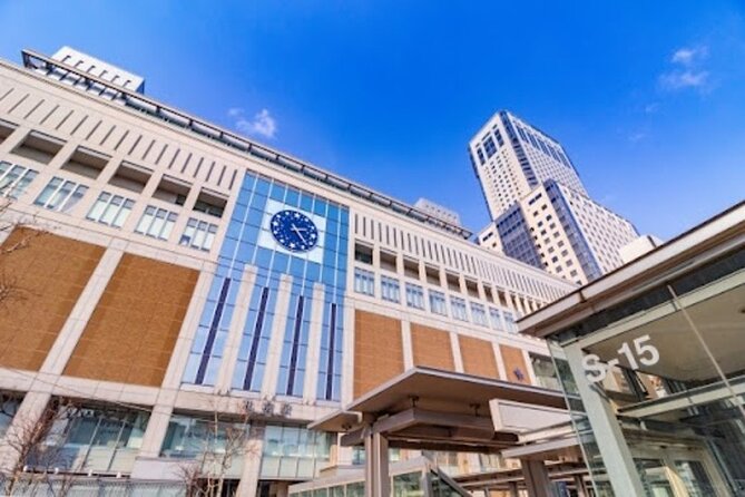 Sapporo Afternoon Walking Tour 2h 30mins - Odori Park, Sapporo’s open center
