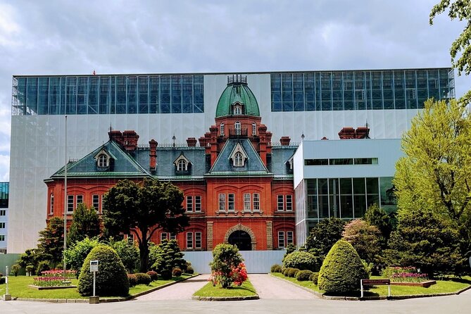 Sapporo Afternoon Walking Tour 2h 30mins - Finishing at Tanukikoji Shopping Street