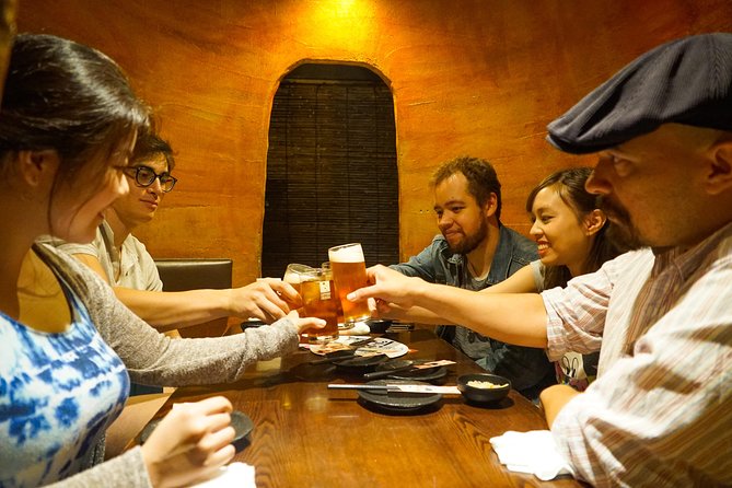 Sapporo Bar Hopping Food Tour - Odori Park and the walk between stops