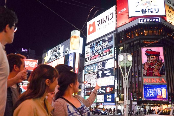 Sapporo Bar Hopping Food Tour - Ramen Street, parfaits, and the sweet finish