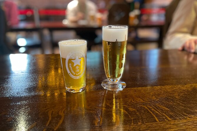 Sapporo: Beer Museum Tour with Tasting of Local Brews - What the guided museum visit covers