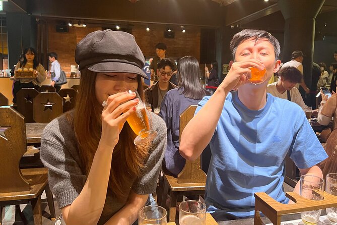 Sapporo: Beer Museum Tour with Tasting of Local Brews - Choosing 90 minutes or two hours