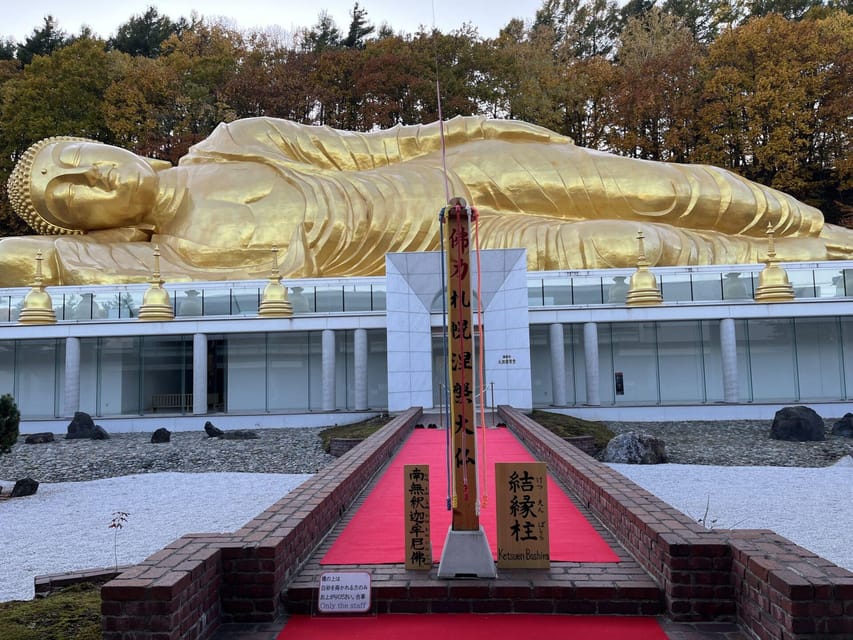 Sapporo: Buddha Hill, TV Tower, and Sake Stand Bar Tour - Key things to know before booking