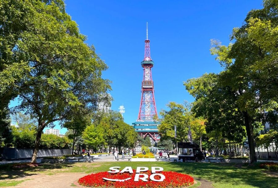 Sapporo: Buddha Hill, TV Tower, and Sake Stand Bar Tour - Starting at Sapporo Station at 9 a.m.