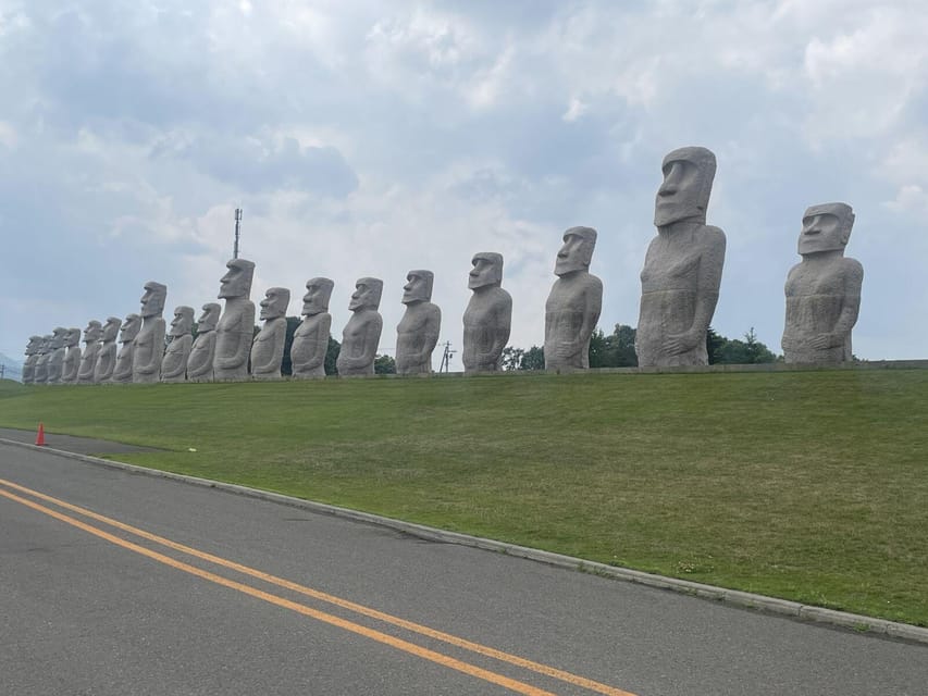 Sapporo: Buddha Hill, TV Tower, and Sake Stand Bar Tour - Practical tips for making the day easier