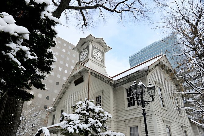 Sapporo City Discovery Private Tour - What the English-speaking driver adds