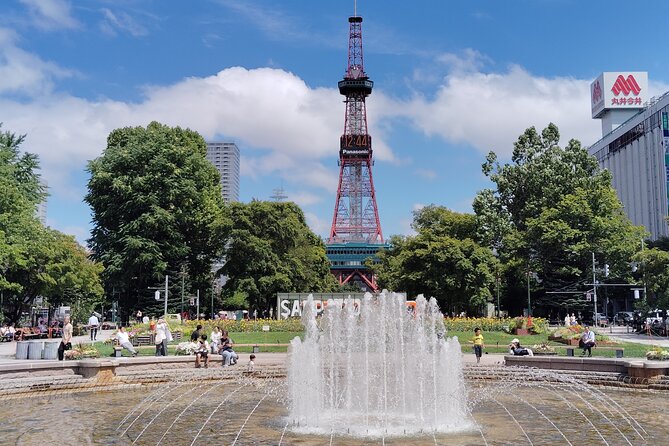 Sapporo: Explore All Must-See Landmarks in the City Center - Key points at a glance