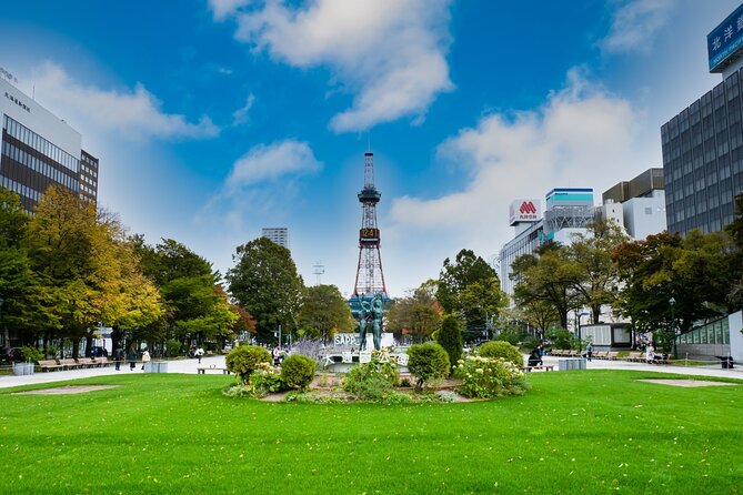 Sapporo: Explore All Must-See Landmarks in the City Center - What $149.49 per person really buys