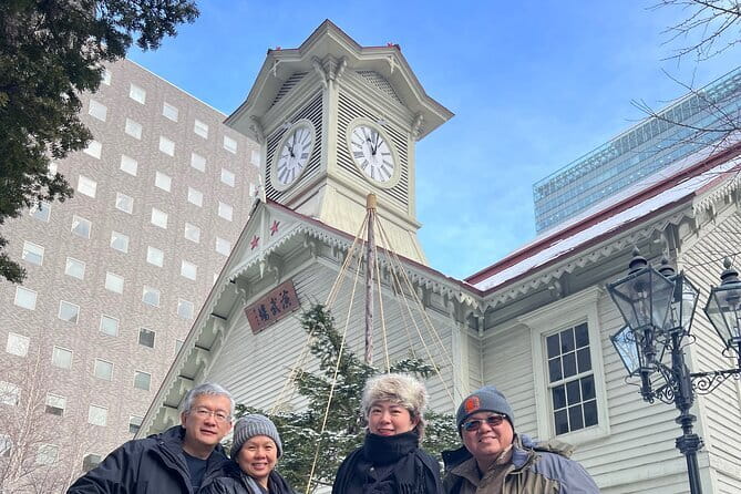 Sapporo Full Day Cultural Tour with National Licensed Guide - A full day built around Sapporo’s best-known sights