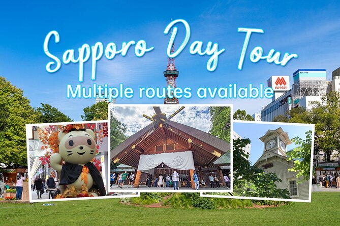 Sapporo Full-Day Tour by Minivan - What this Sapporo minivan tour is really designed to do