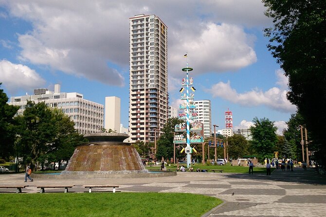 Sapporo Full-Day Tour by Minivan - Shopping and food time at Tanukikoji