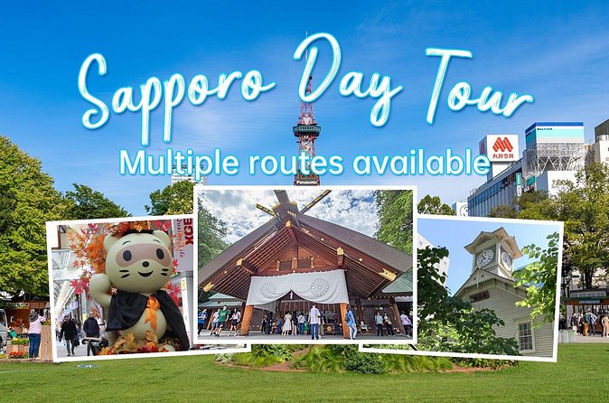 Sapporo Full-Day Tour by Minivan - Who will get the most from this full-day route